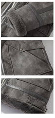 A.1 Men's Jacket Retro Berber Fleece Coat