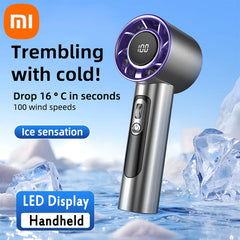 Xiaomi Portable Fan with 100 Wind Speeds-1