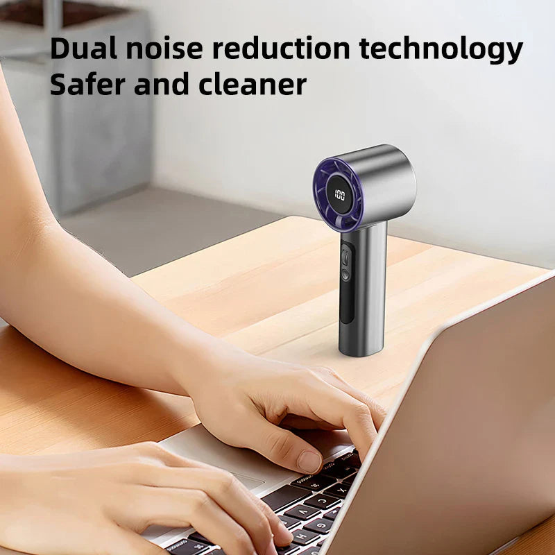 Xiaomi Portable Fan with 100 Wind Speeds-4