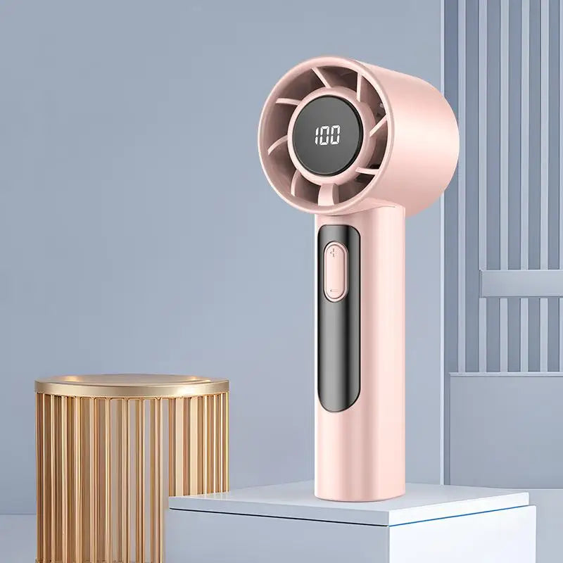 Xiaomi Portable Fan with 100 Wind Speeds-12